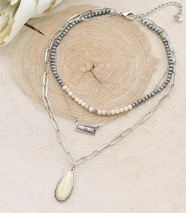 TWO WAYS NECKLACE