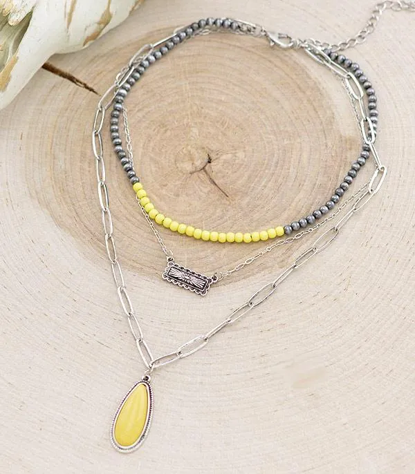 TWO WAYS NECKLACE