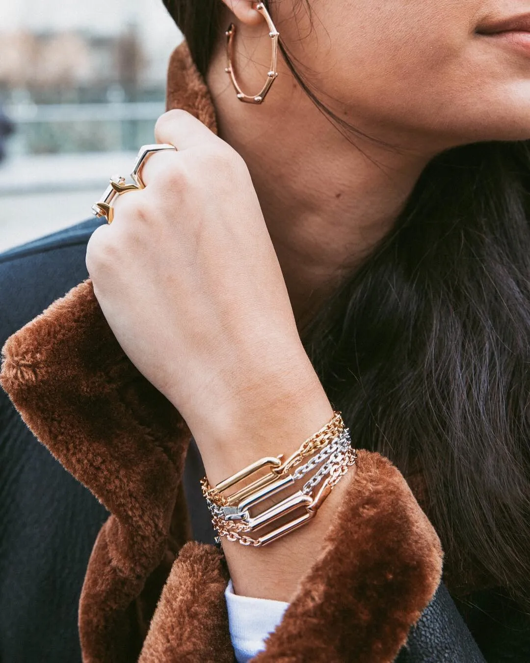 U Link Lock Bracelet