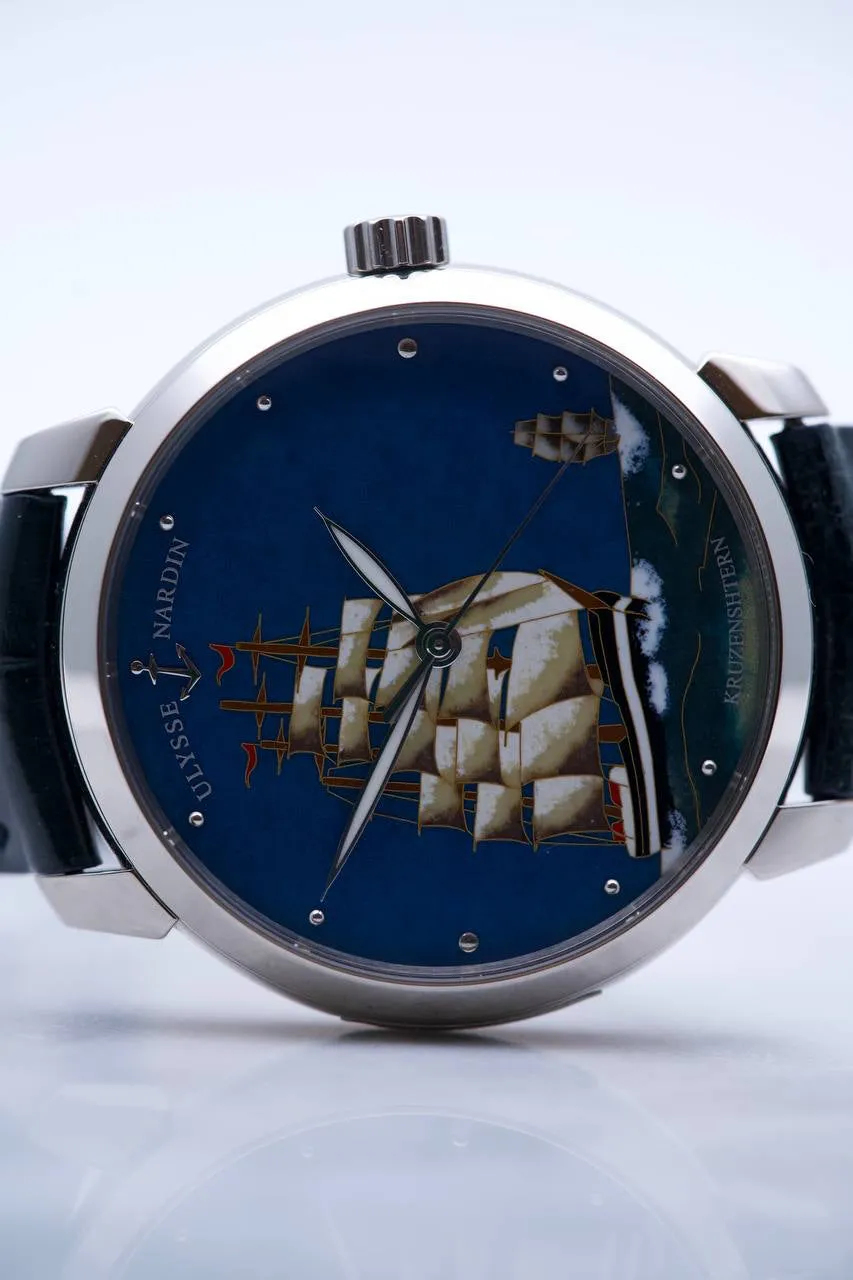 Ulysse Nardin Classico 8150-111 Kruzenshtern