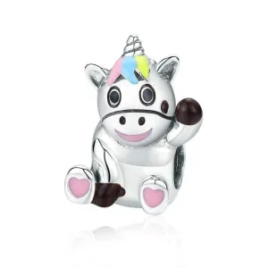 Unicorn Cow Charm