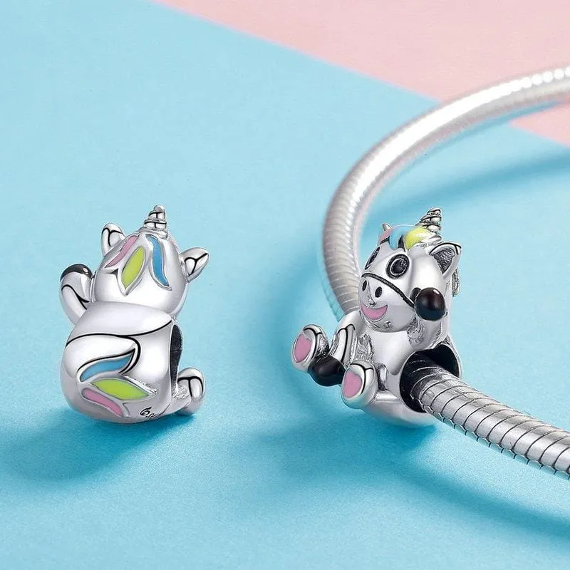 Unicorn Cow Charm