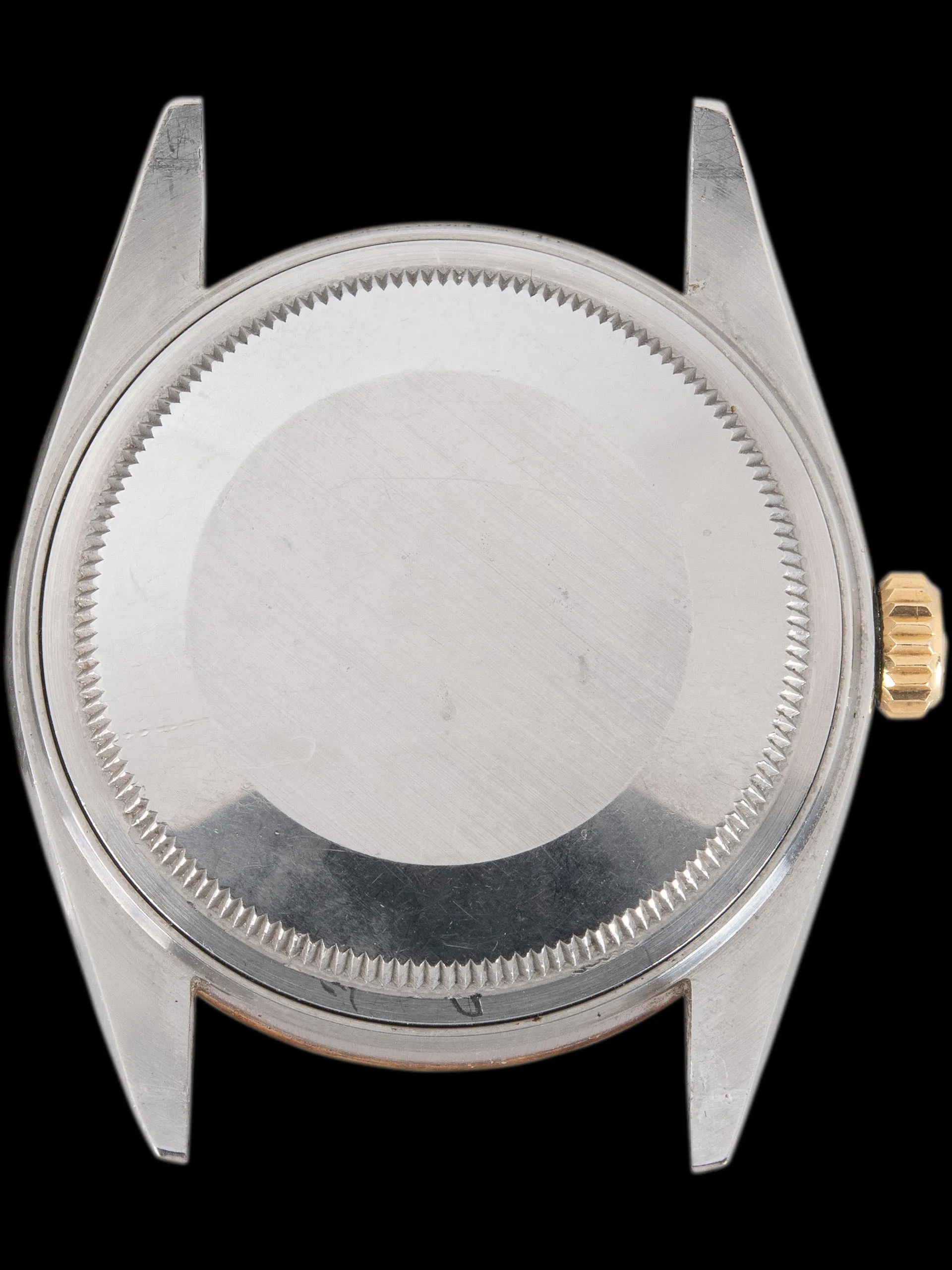 *Unpolished* 1979 Rolex Two-Tone Datejust (Ref. 16013) Lemon "Buckley" Dial