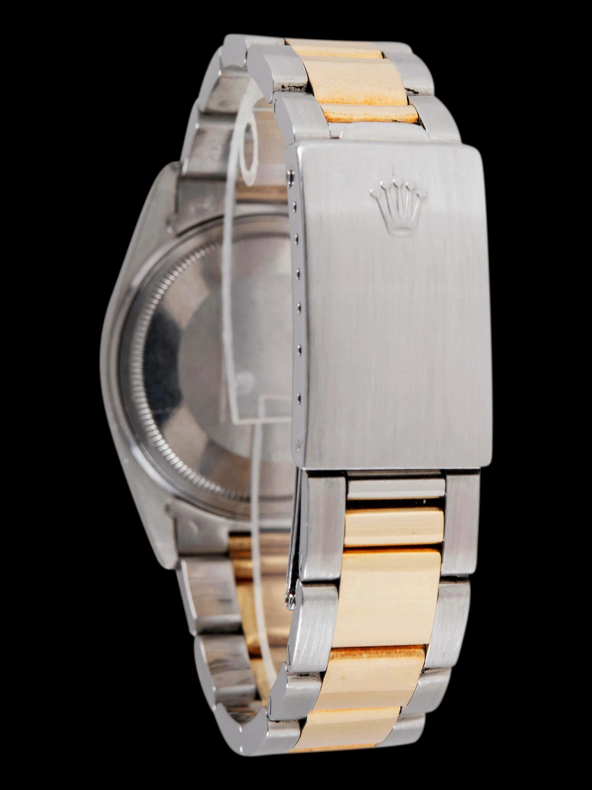 *Unpolished* 1979 Rolex Two-Tone Datejust (Ref. 16013) Lemon "Buckley" Dial