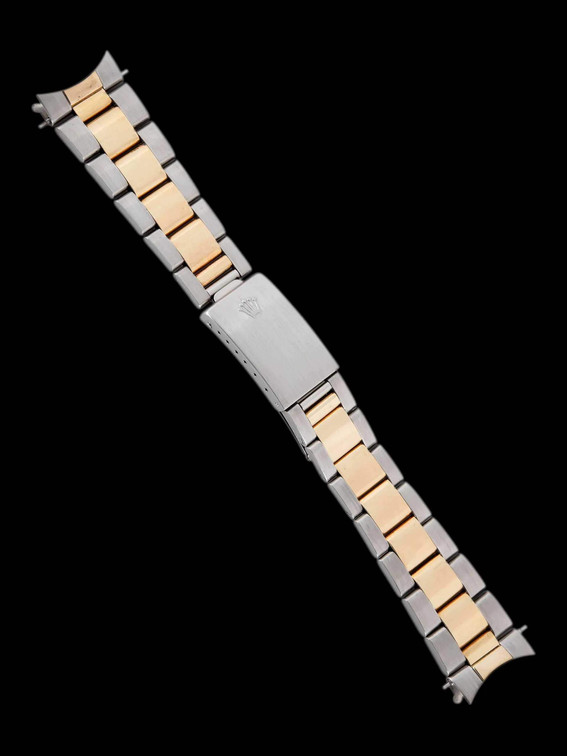 *Unpolished* 1979 Rolex Two-Tone Datejust (Ref. 16013) Lemon "Buckley" Dial