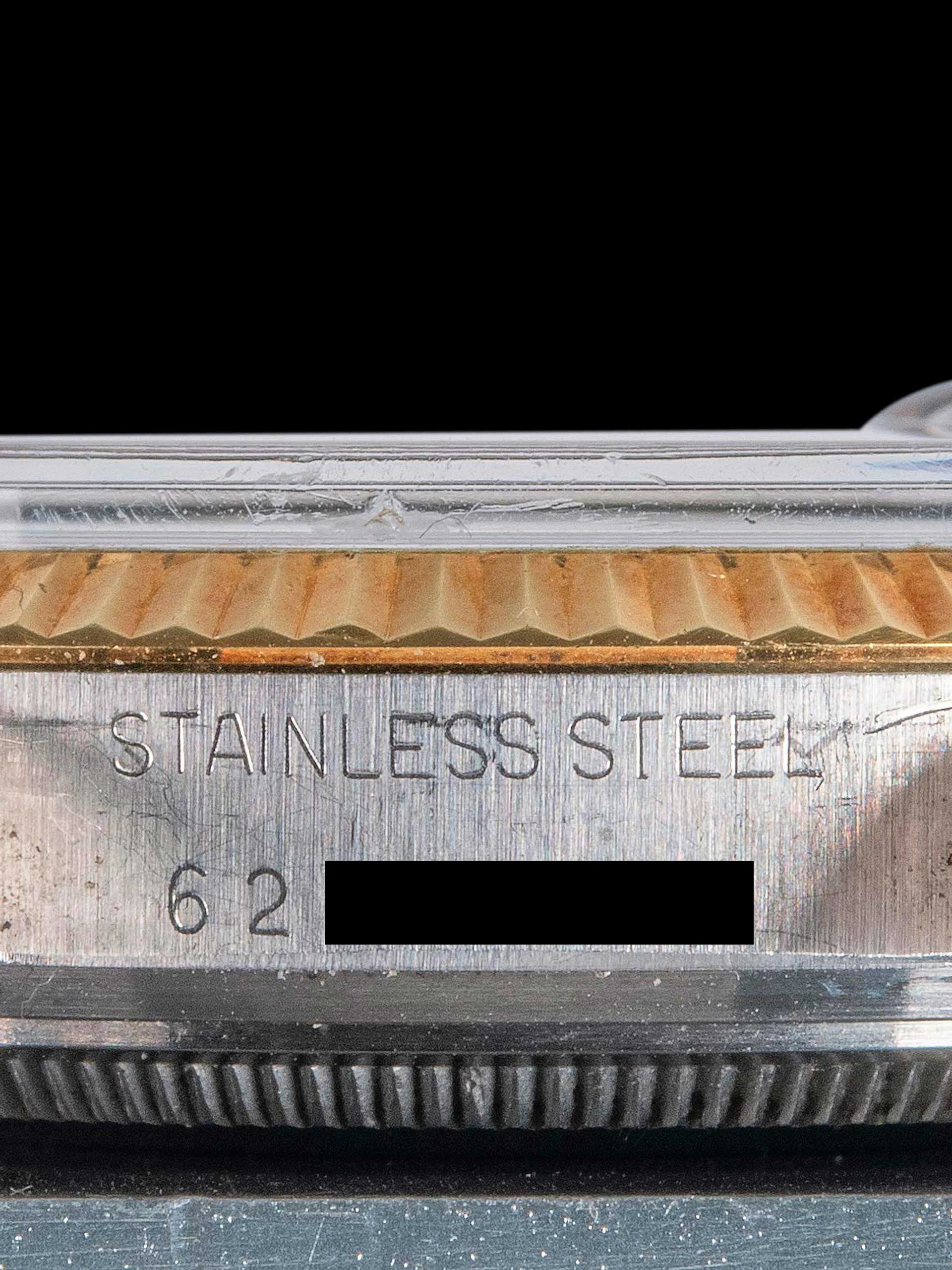 *Unpolished* 1979 Rolex Two-Tone Datejust (Ref. 16013) Lemon "Buckley" Dial