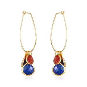 Up/Downtown Hoop Earrings