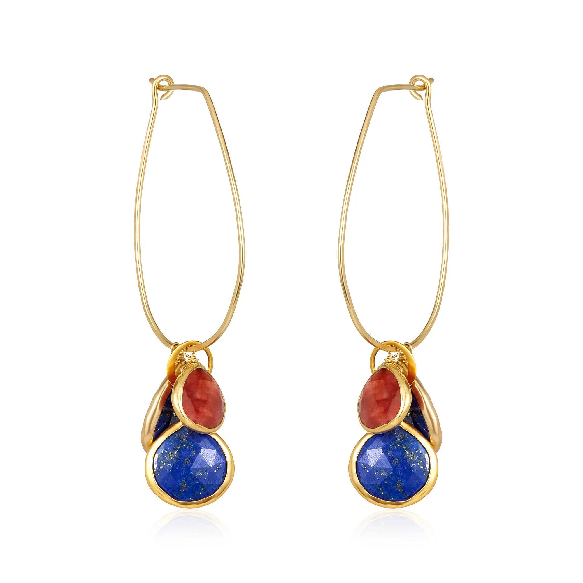Up/Downtown Hoop Earrings