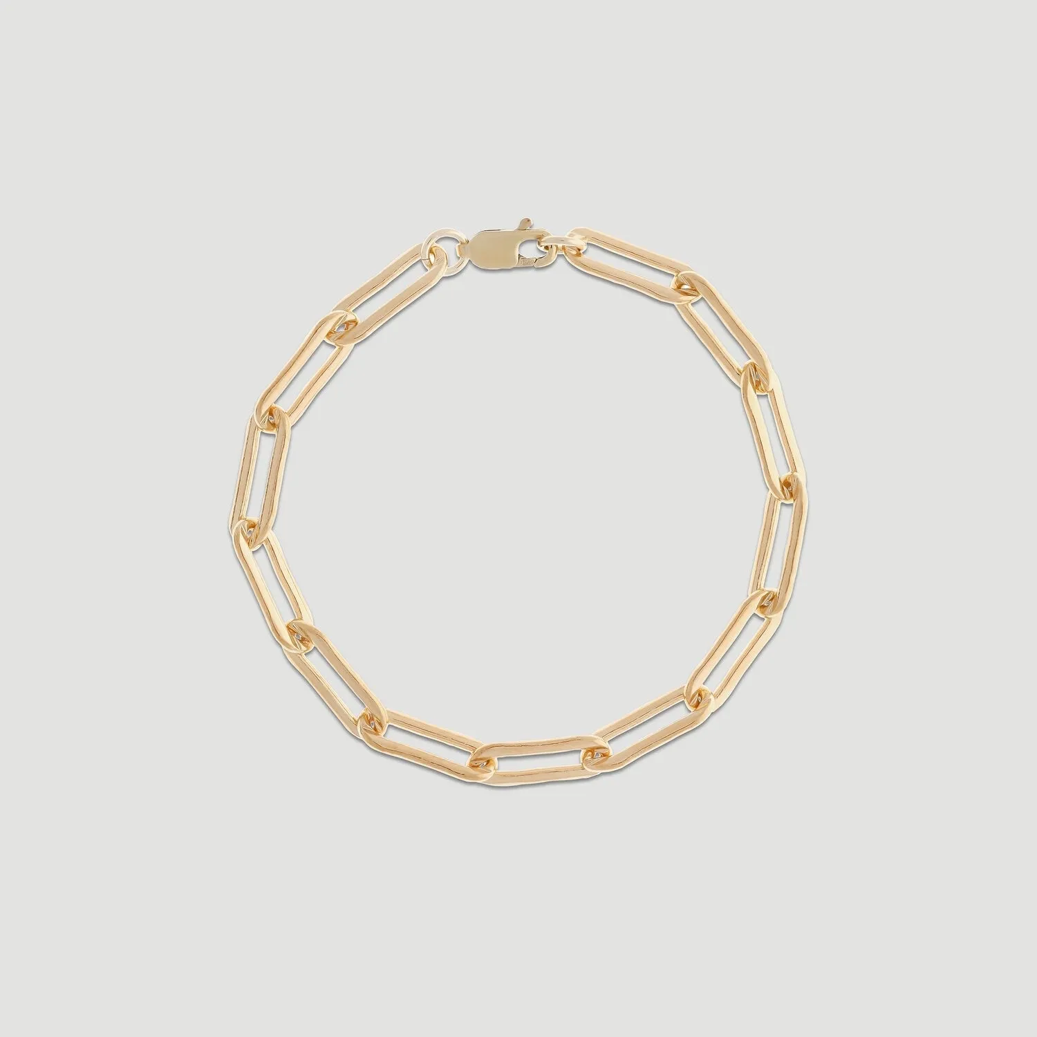 Vera Stackable Gold Filled Link Bracelets