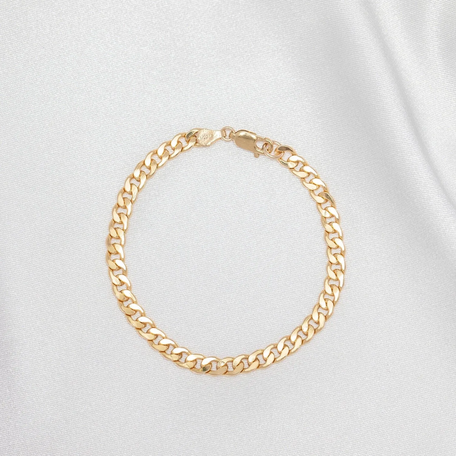 Vera Stackable Gold Filled Link Bracelets