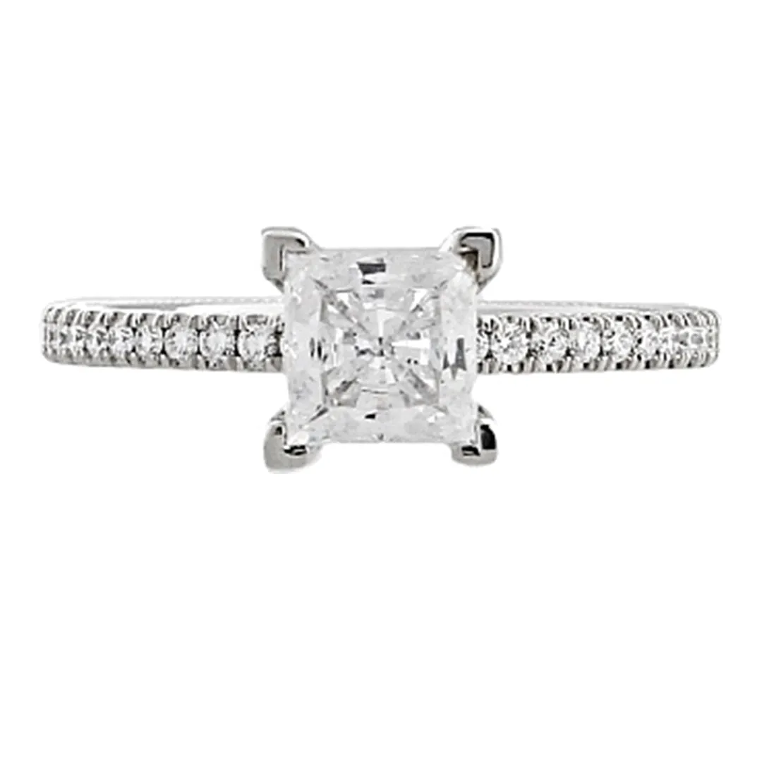 Verragio Pave Diamond Engagement Ring