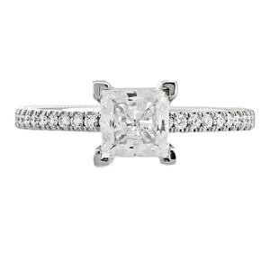 Verragio Pave Diamond Engagement Ring