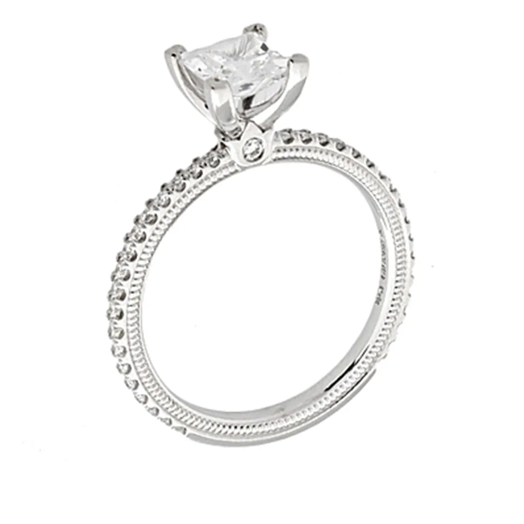 Verragio Pave Diamond Engagement Ring