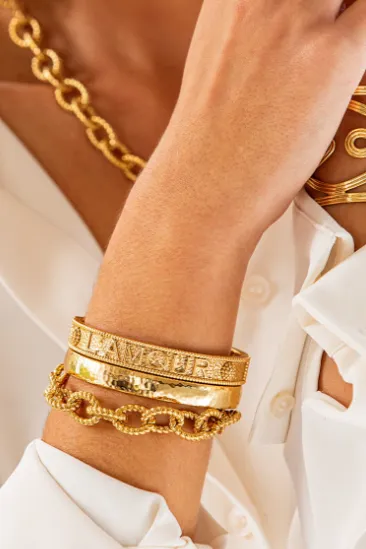 Victoria Small Chain Bracelet