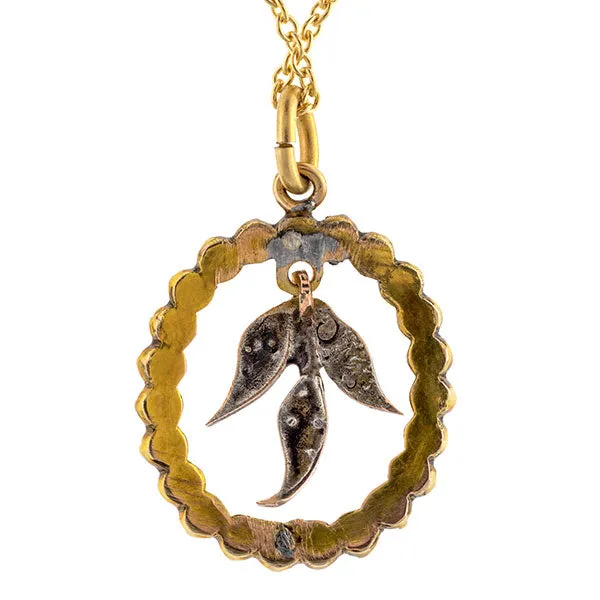 Victorian Bohemian Garnet Pendant
