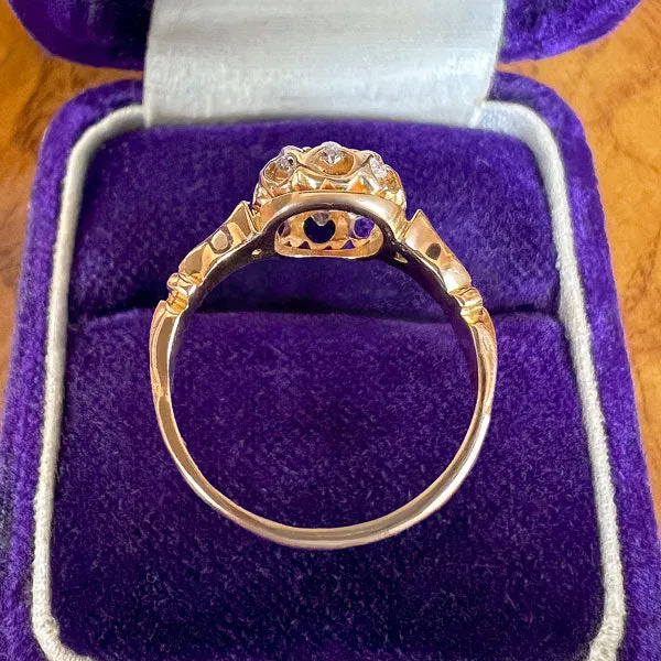 Victorian Ruby & Diamond Ring