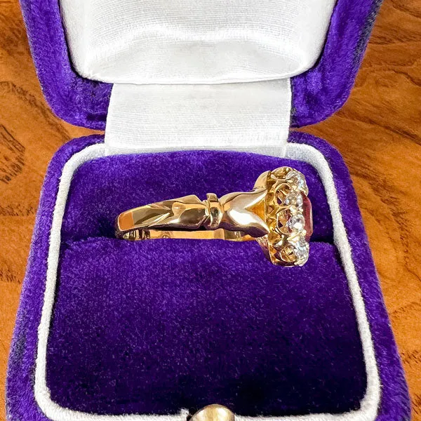 Victorian Ruby & Diamond Ring