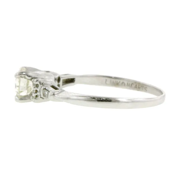Vintage Engagement Ring, RBC 0.74