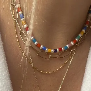 Vintage Glass Spring Choker