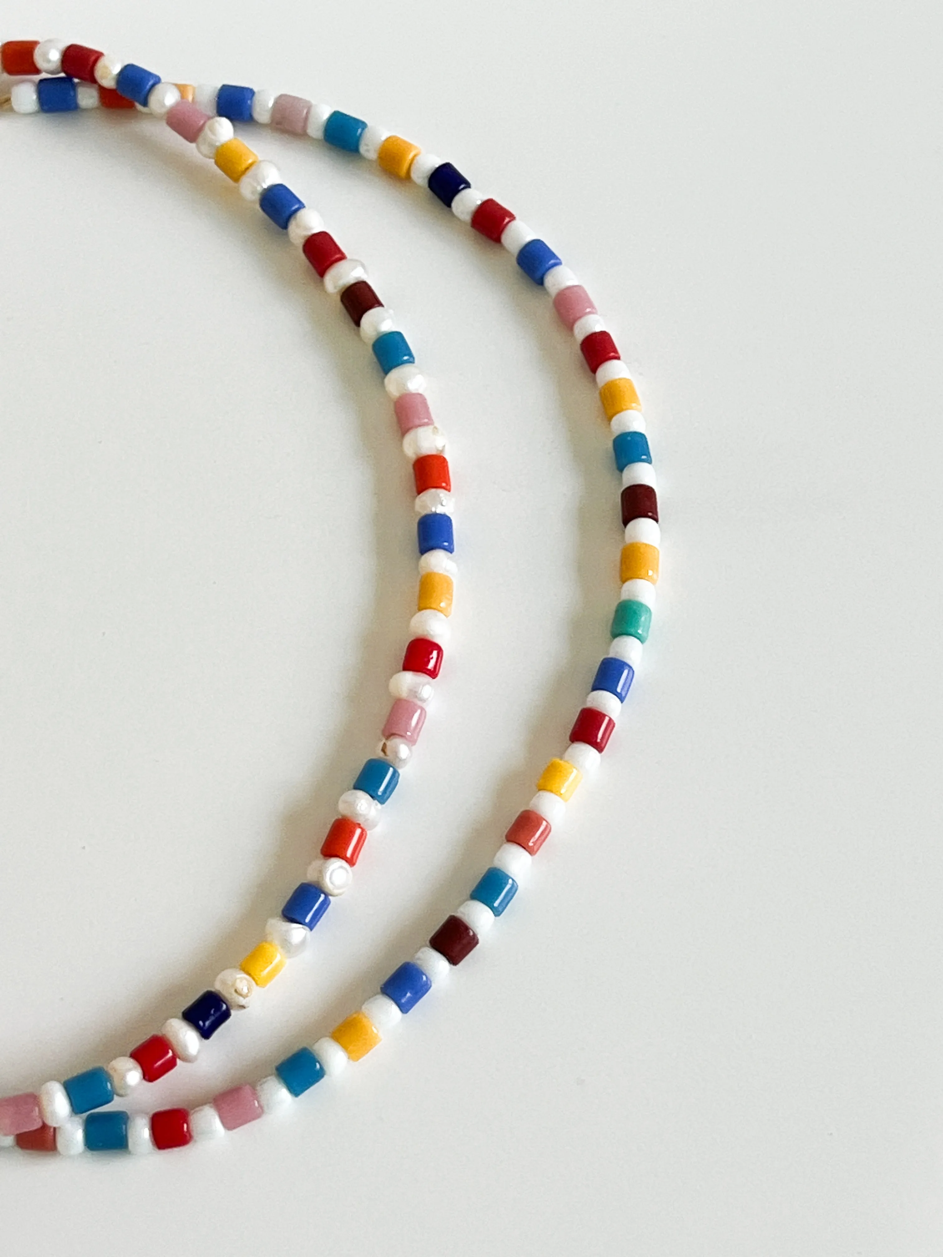 Vintage Glass Spring Choker