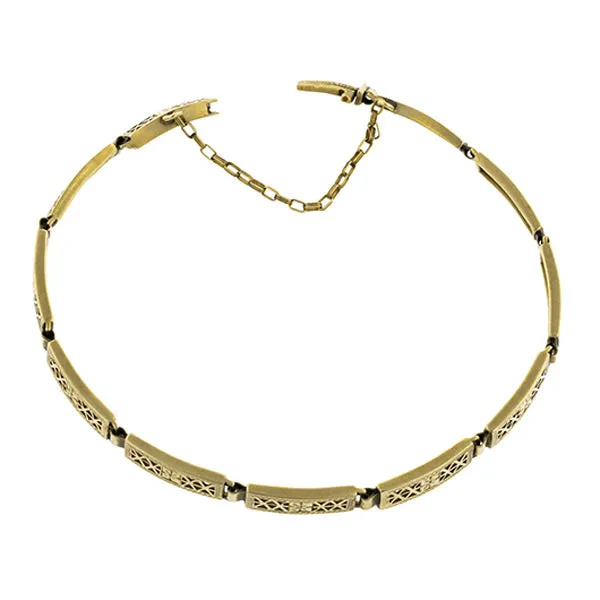 Vintage Link Bracelet