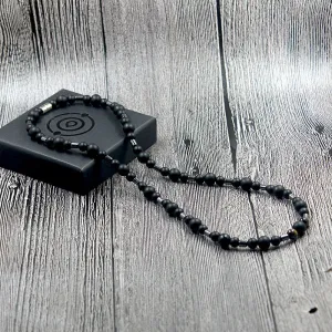 Vintage Natural Stone Choker Necklace - NSN016
