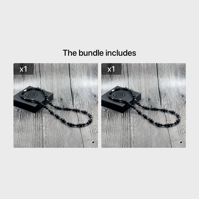 Vintage Natural Stone Choker Necklace - NSN016