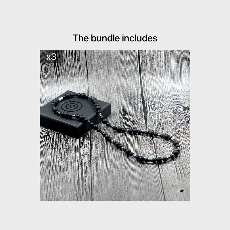 Vintage Natural Stone Choker Necklace - NSN016