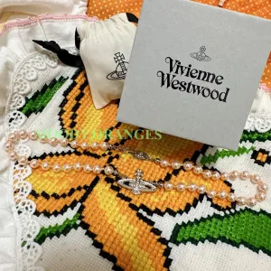 Vivienne Westwood Choker Orange