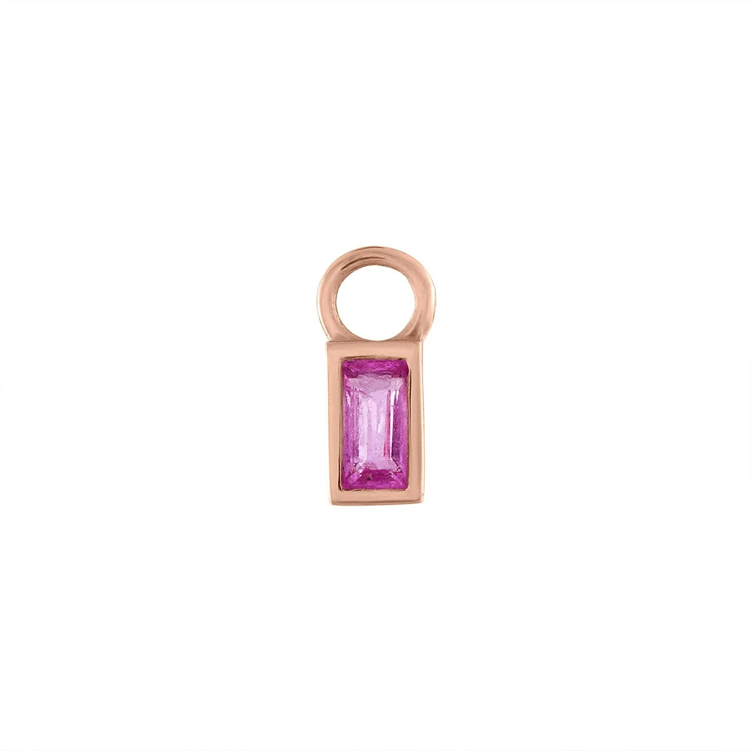 Wanderlust Charm -  Pink