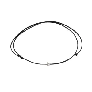 Warrior Bead Choker - Sterling Silver