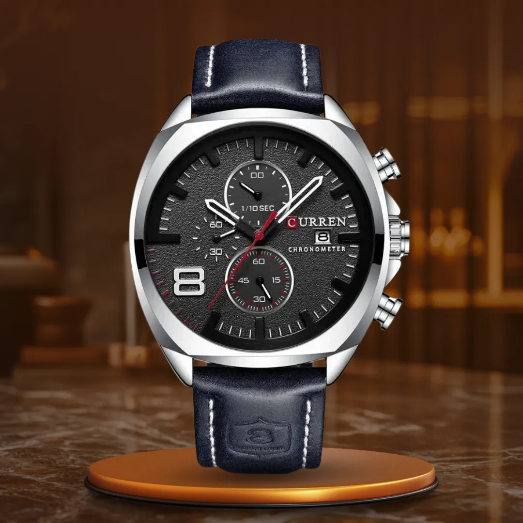 WATERPROOF CHRONOGRAPH | Robust, Stylish, Versatile