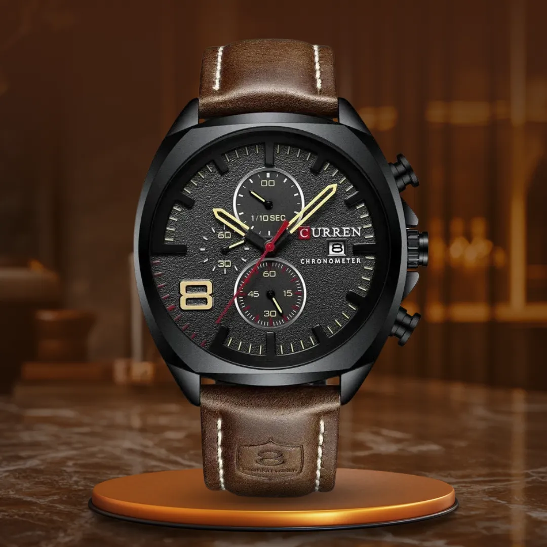 WATERPROOF CHRONOGRAPH | Robust, Stylish, Versatile