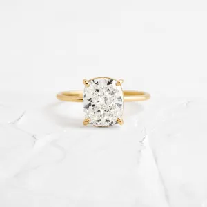 Whisper Ring, Cushion Cut