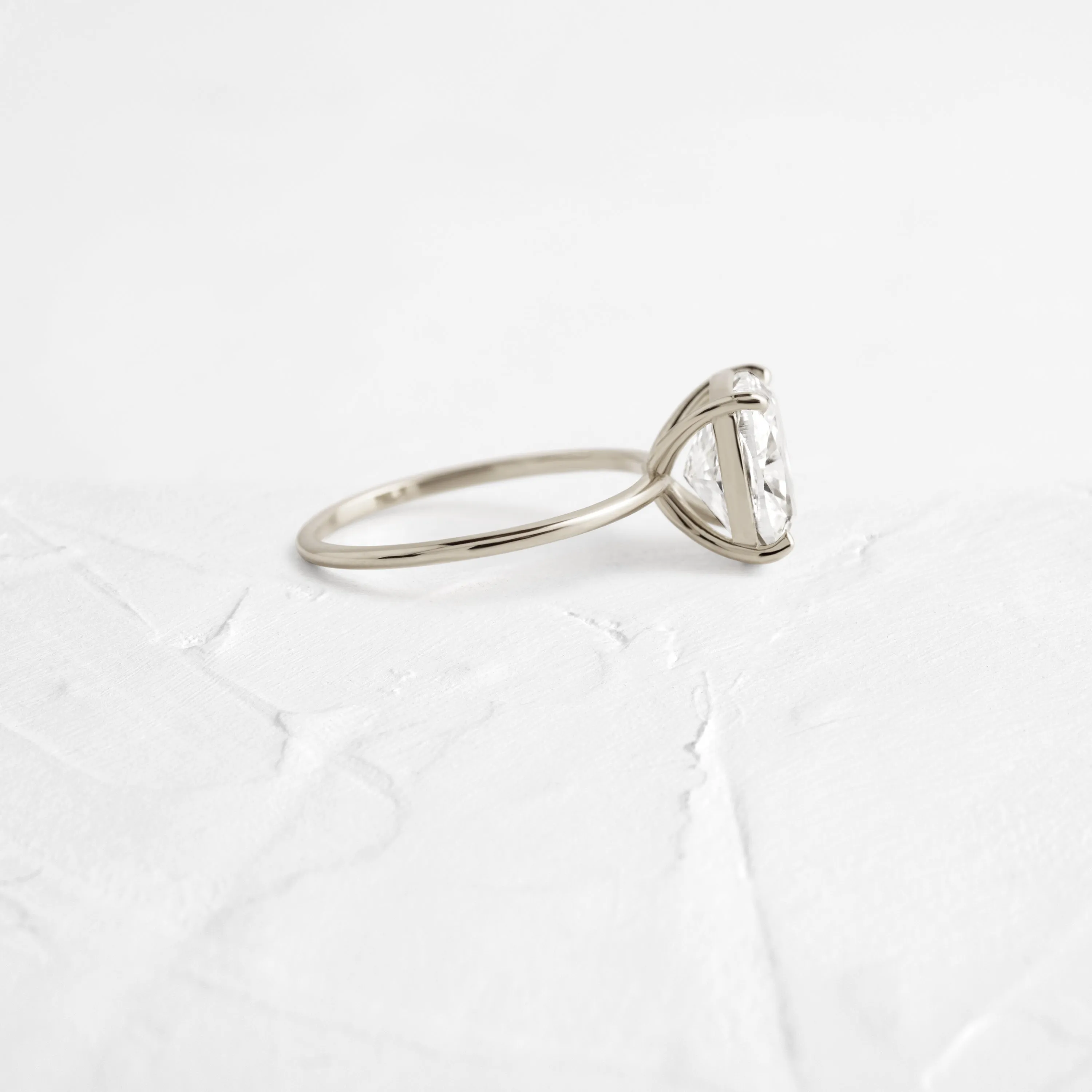 Whisper Ring, Cushion Cut