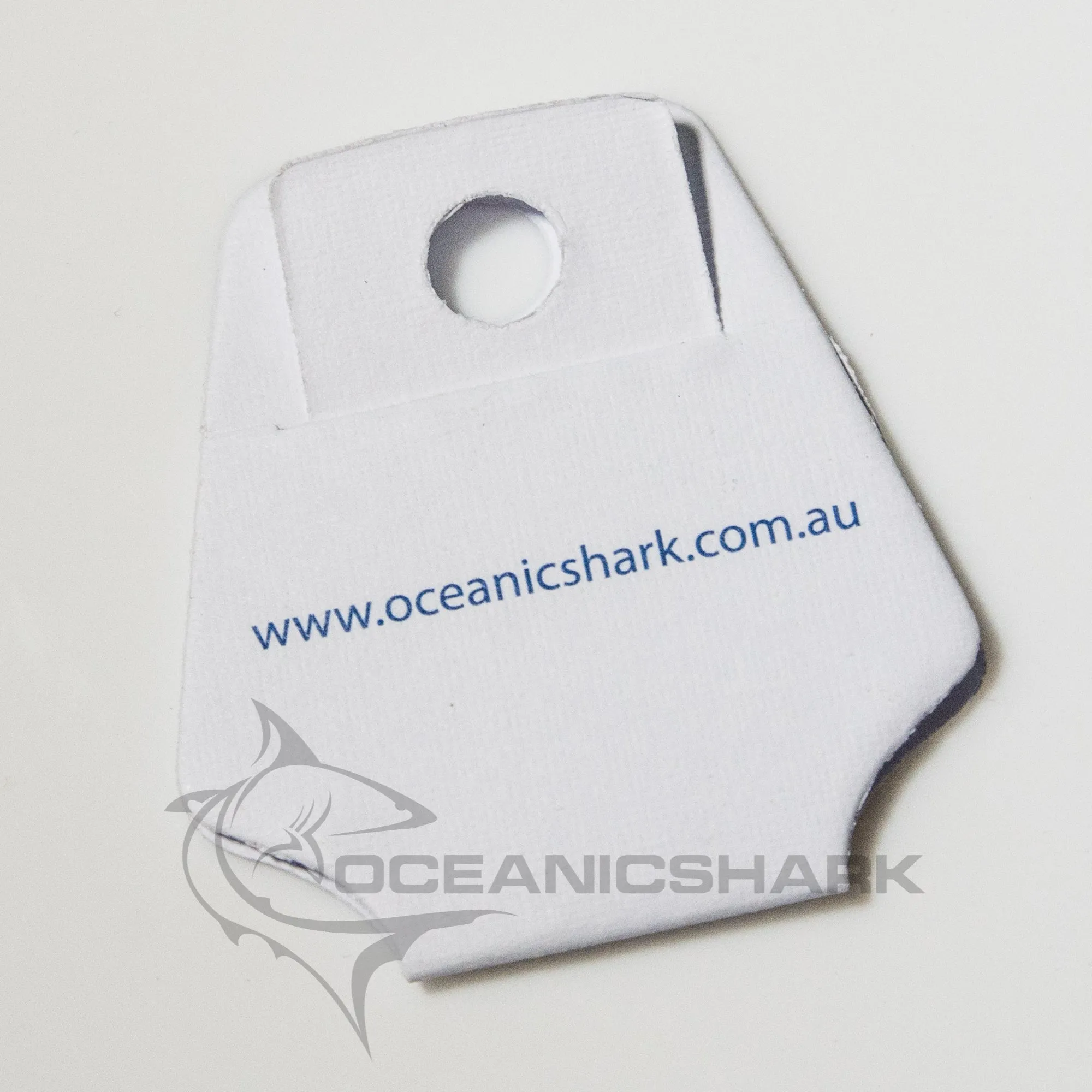 White Shark Tooth In Silver s12