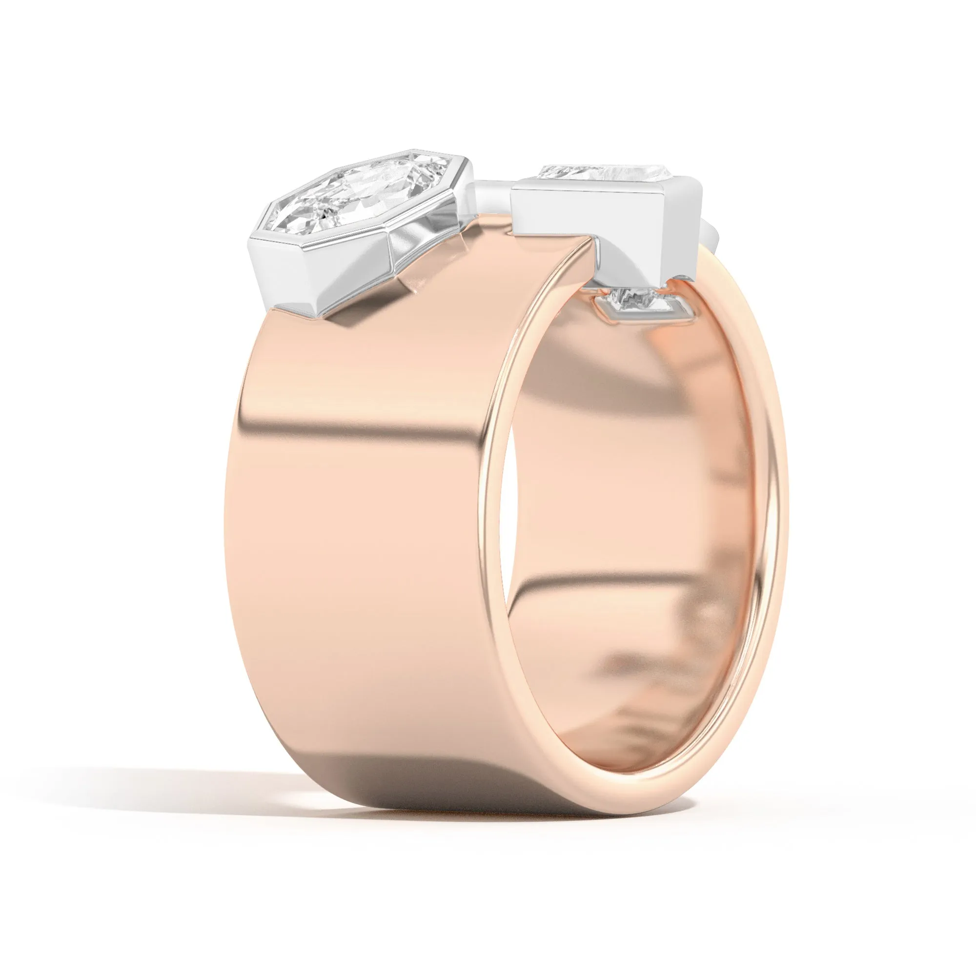 Wiskup X Shahla Entropy Ring No. 2