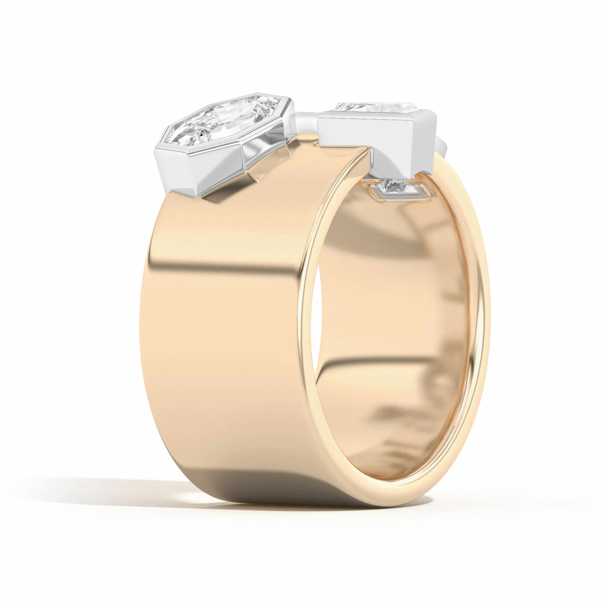 Wiskup X Shahla Entropy Ring No. 2