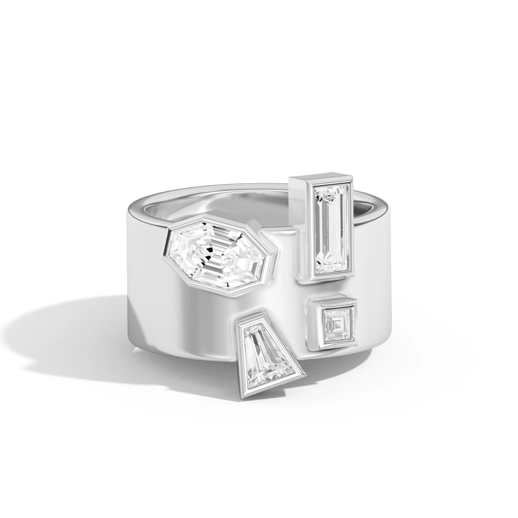 Wiskup X Shahla Entropy Ring No. 2