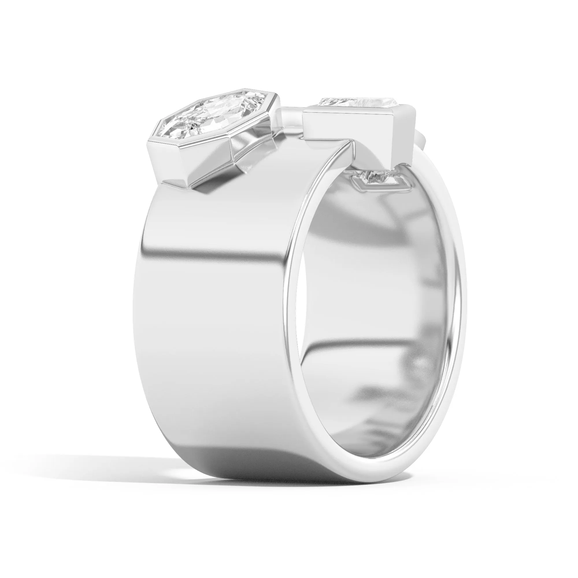 Wiskup X Shahla Entropy Ring No. 2