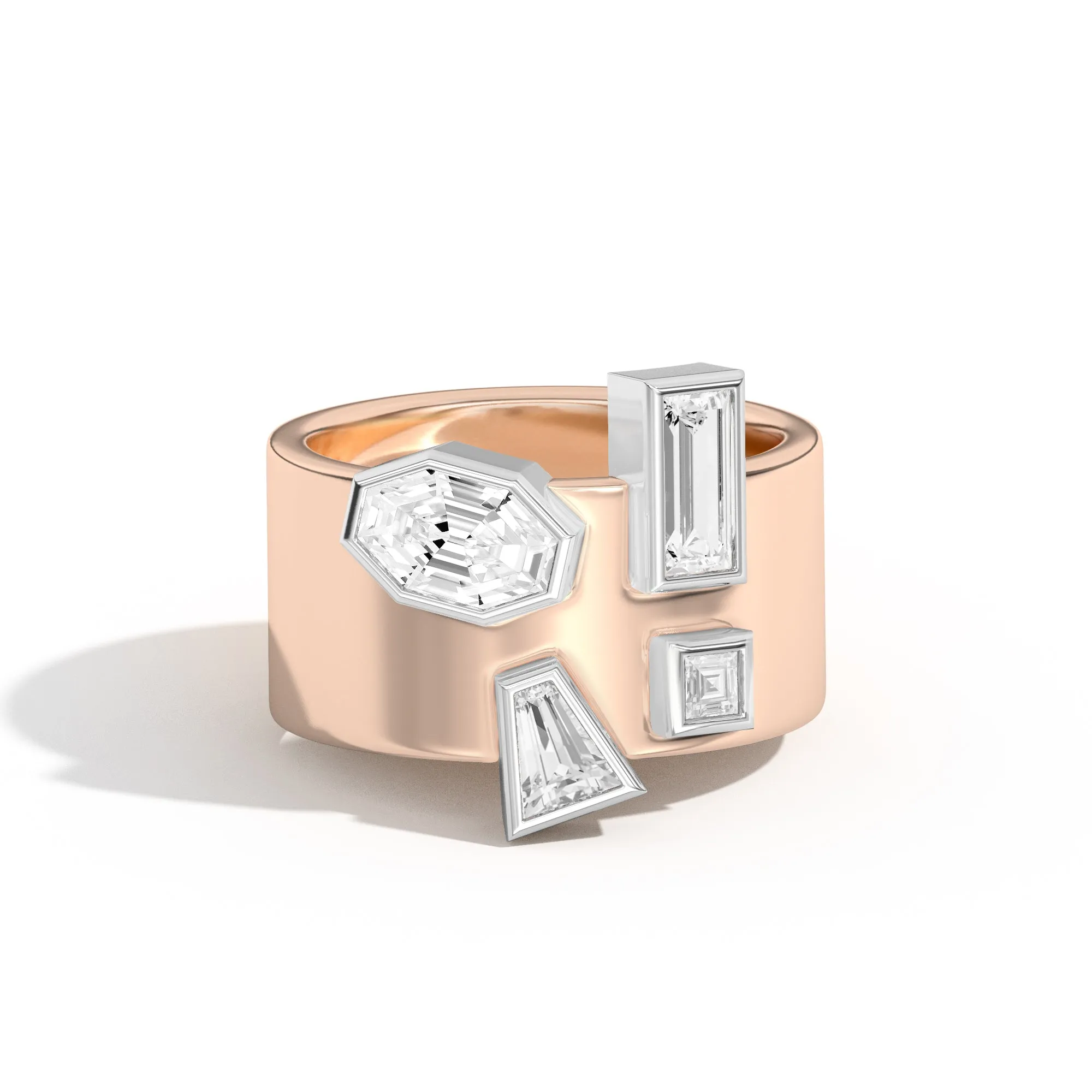 Wiskup X Shahla Entropy Ring No. 2