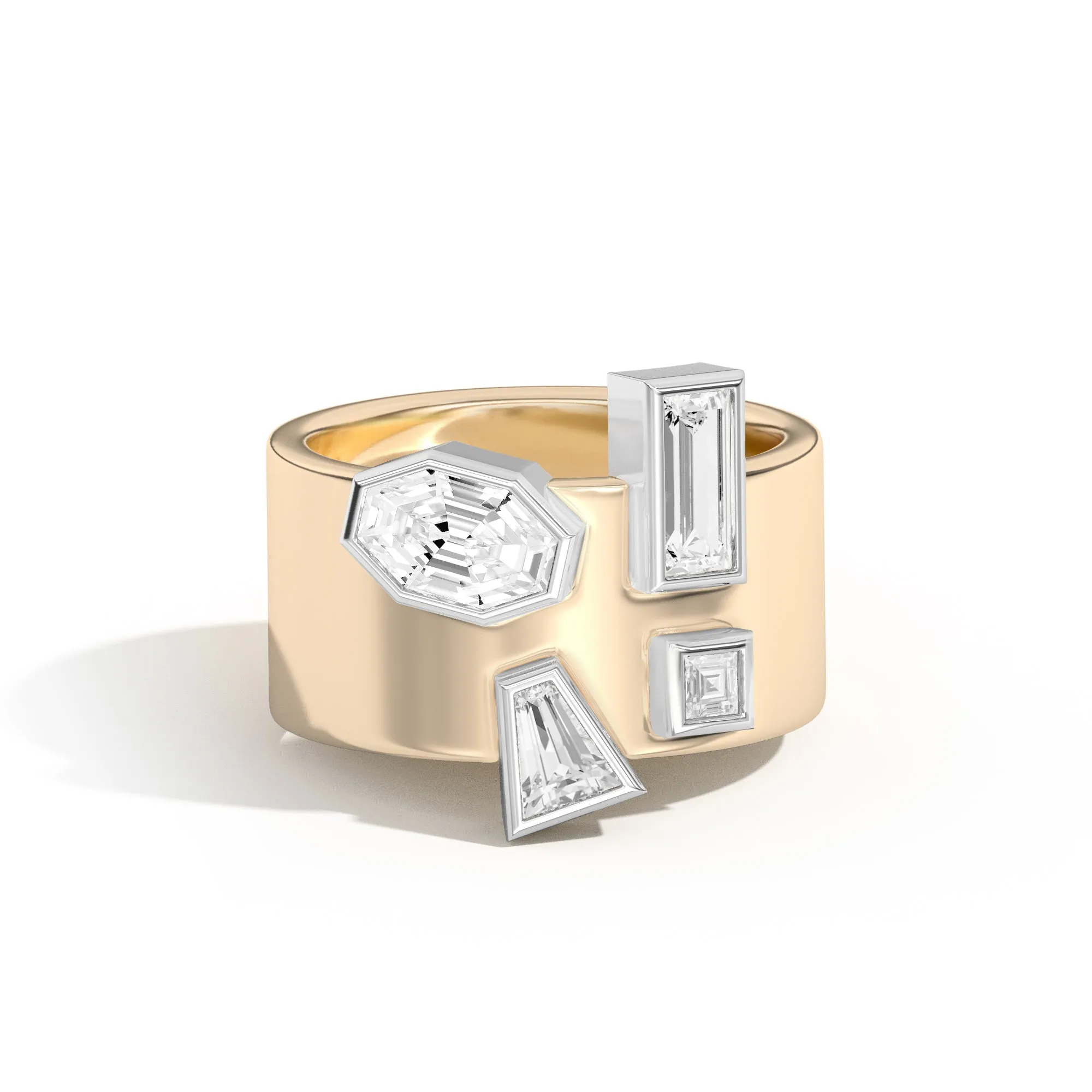 Wiskup X Shahla Entropy Ring No. 2