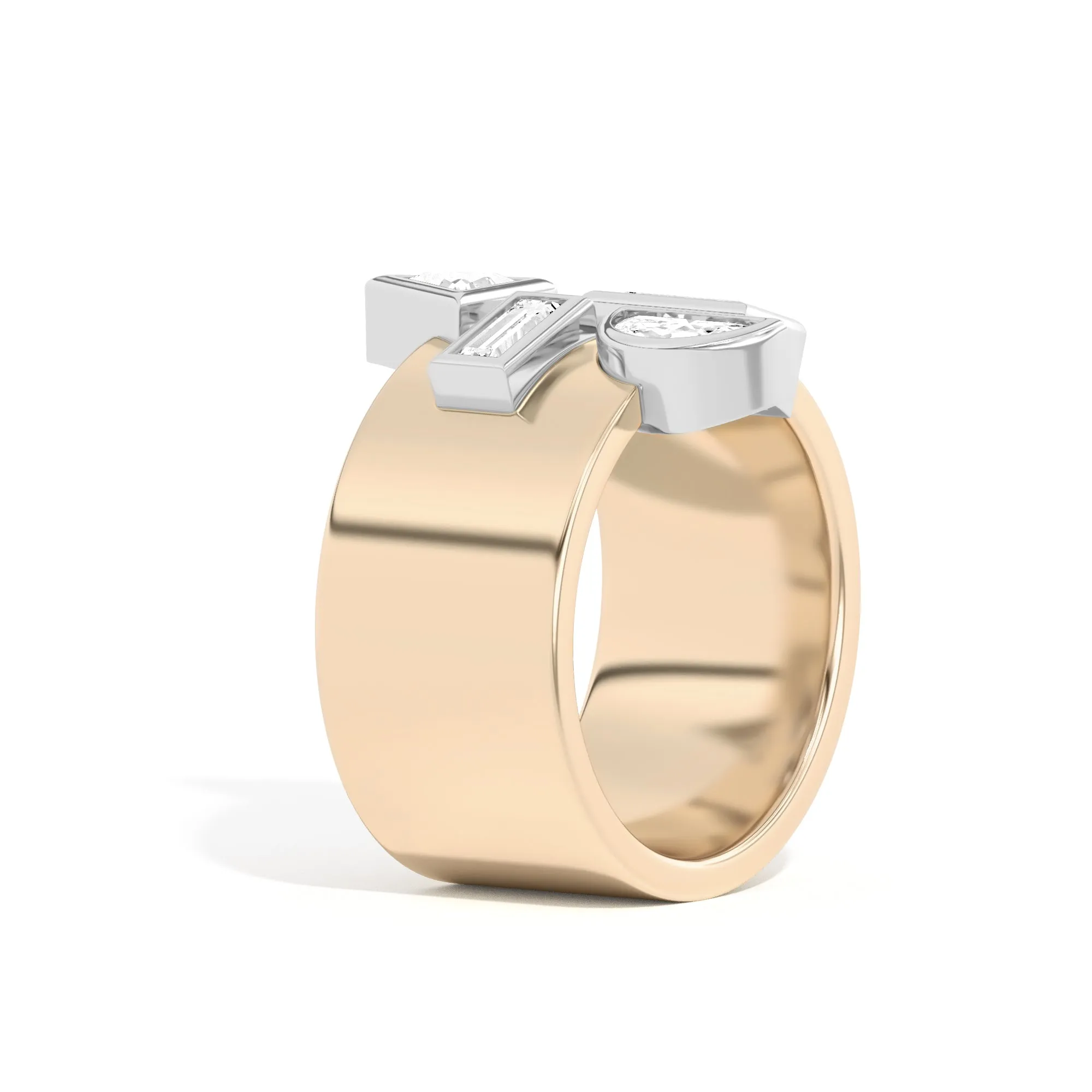 Wiskup X Shahla Entropy Ring No. 3