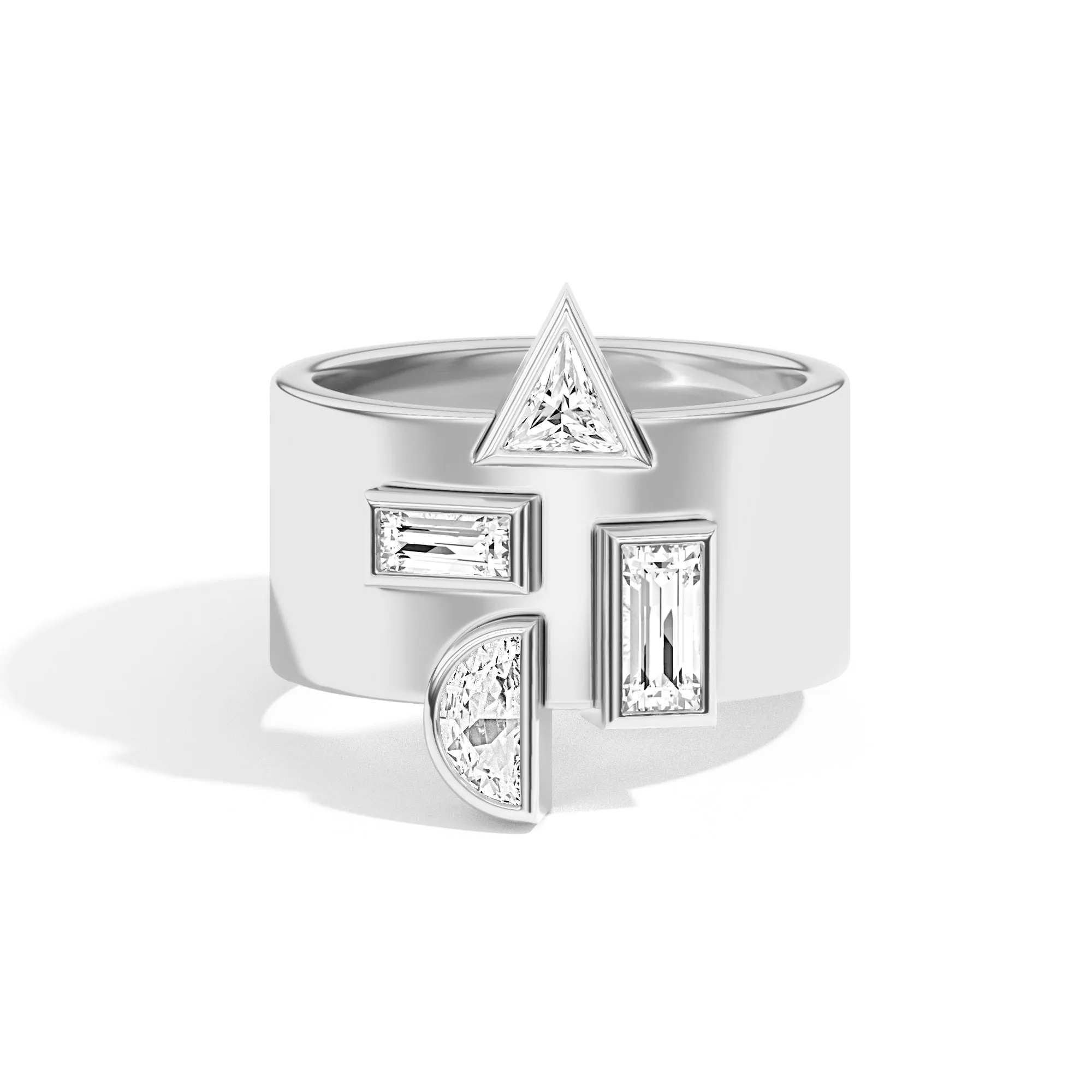 Wiskup X Shahla Entropy Ring No. 3