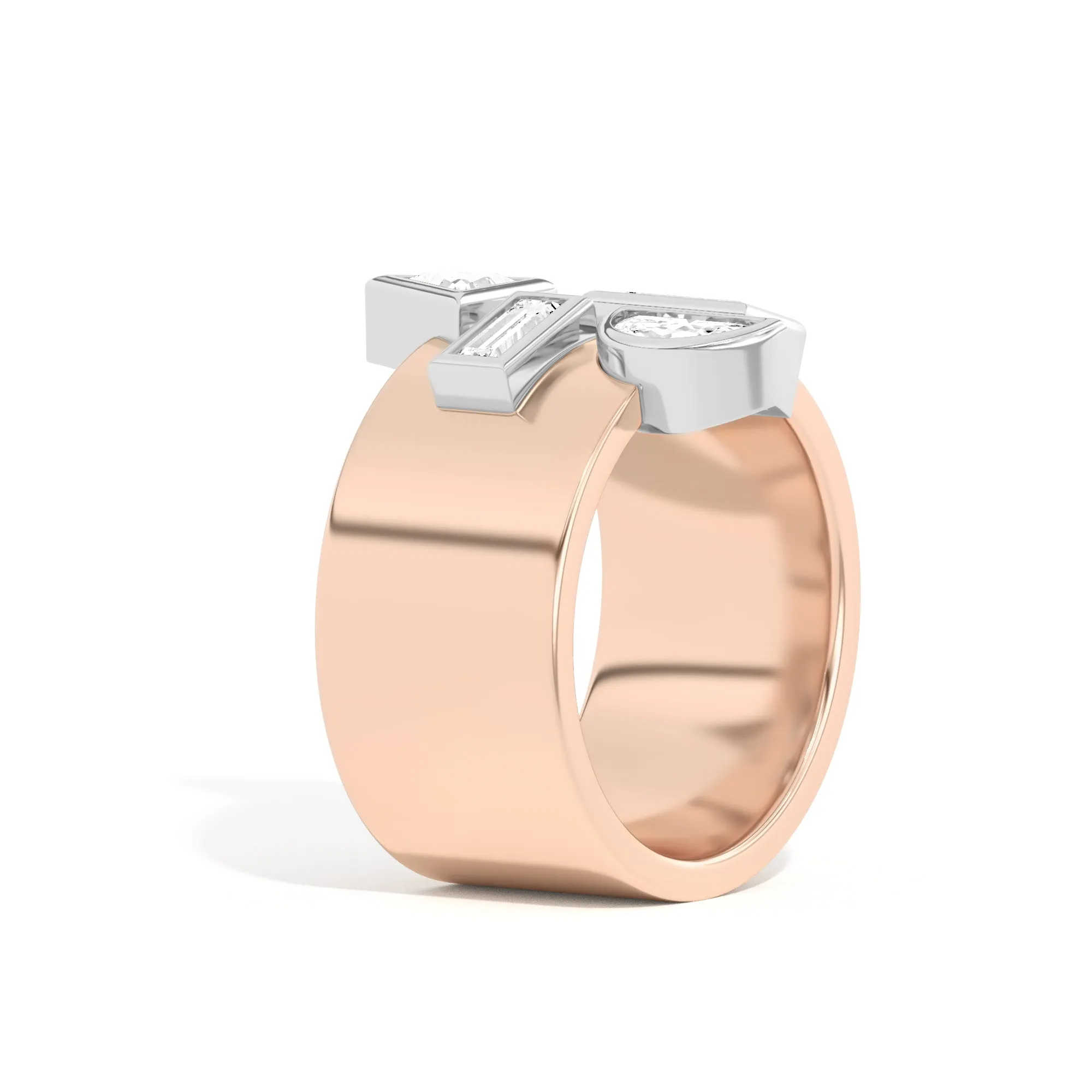 Wiskup X Shahla Entropy Ring No. 3