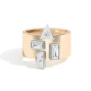 Wiskup X Shahla Entropy Ring No. 3