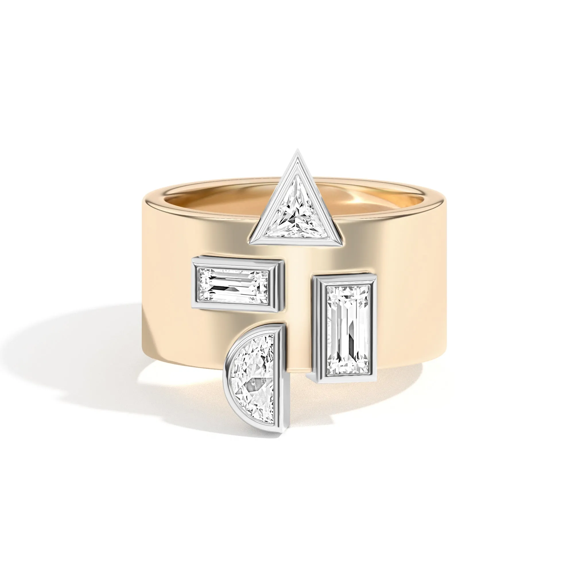 Wiskup X Shahla Entropy Ring No. 3