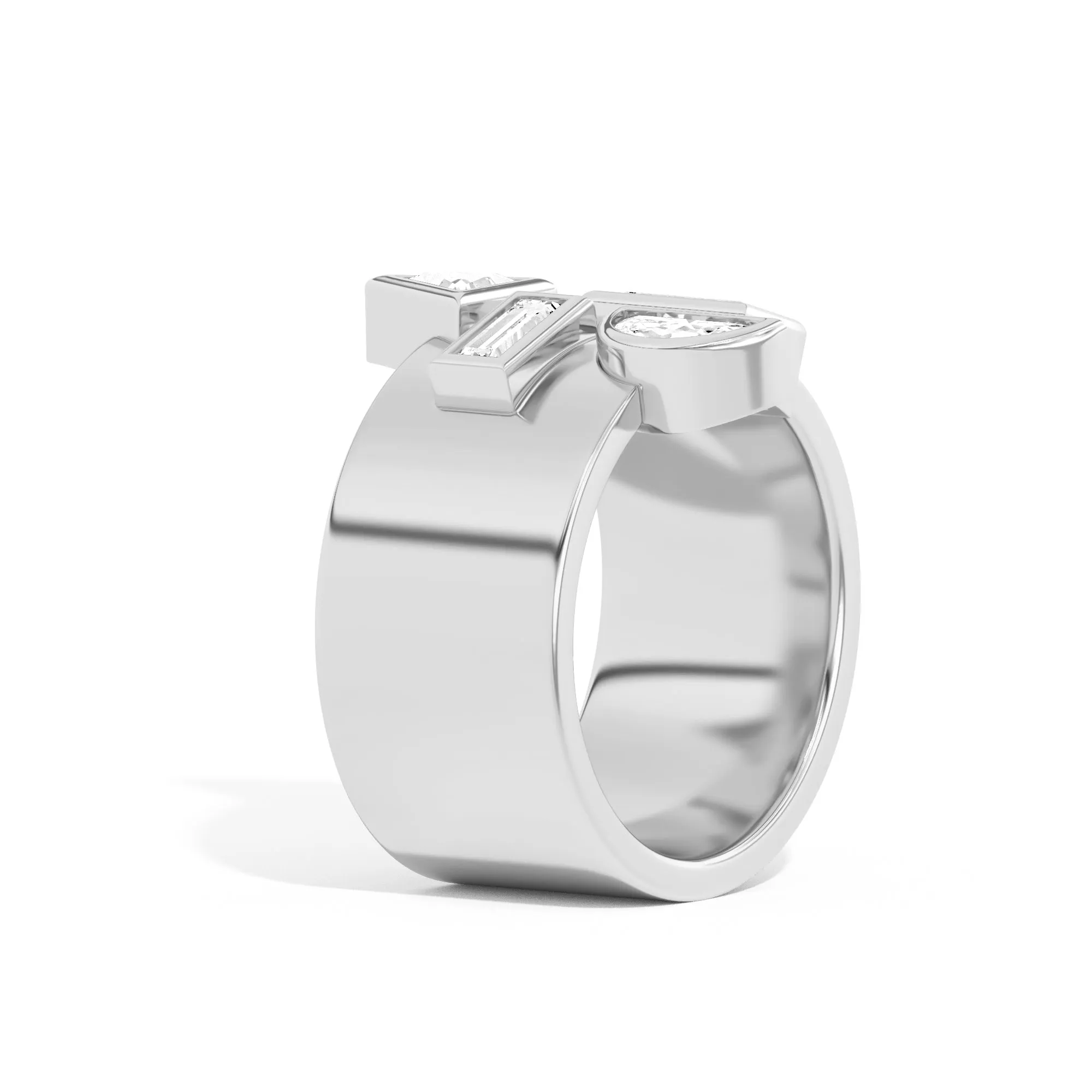 Wiskup X Shahla Entropy Ring No. 3