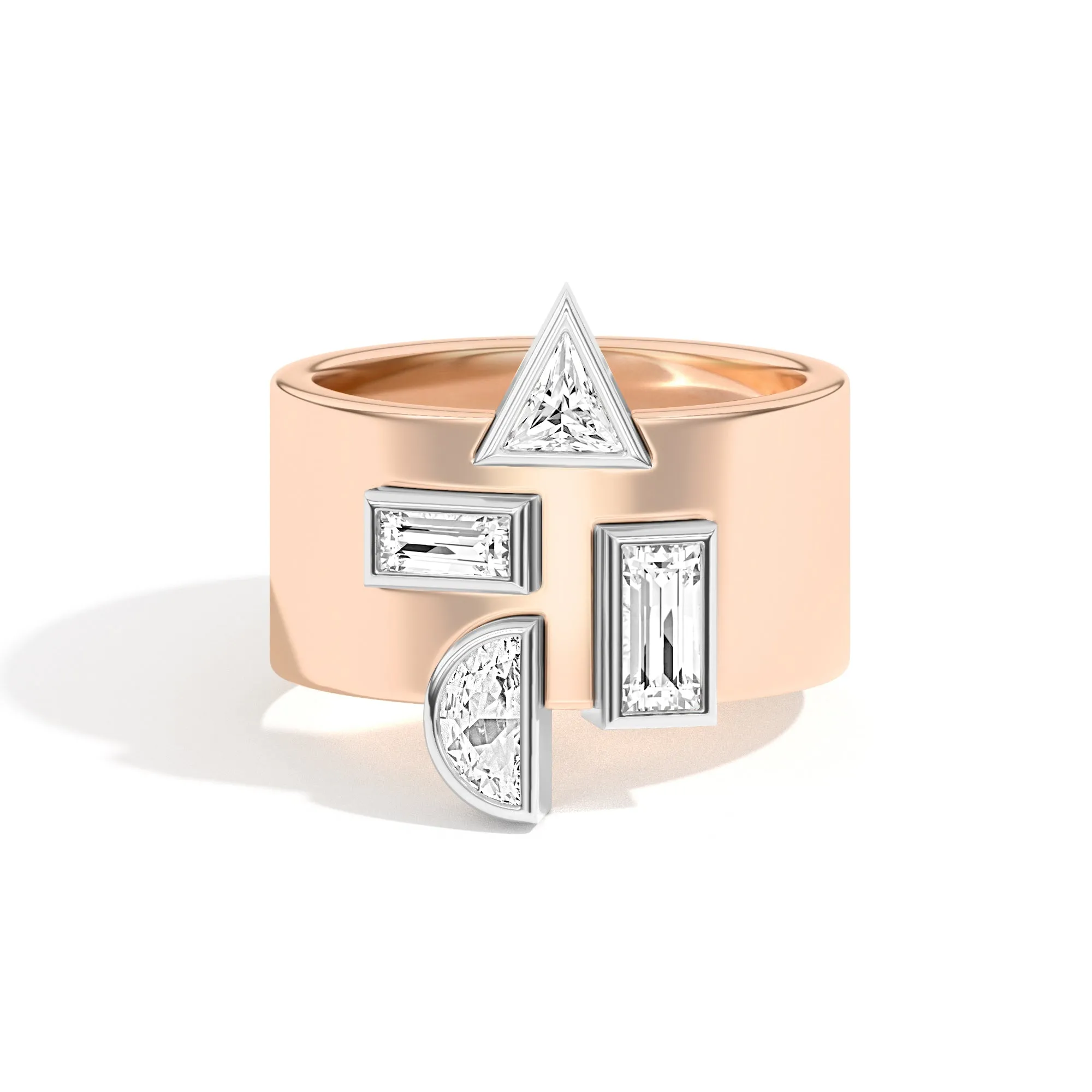 Wiskup X Shahla Entropy Ring No. 3