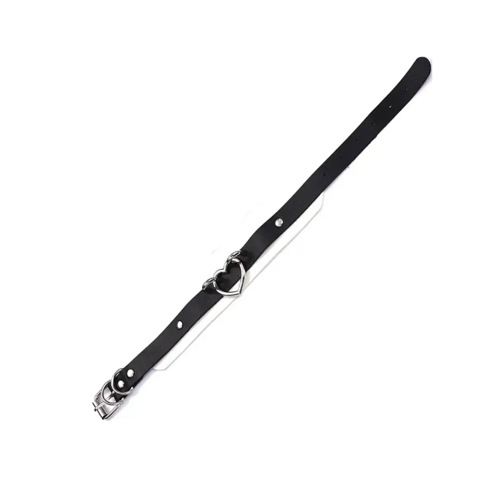 Y2K Punk Moon Choker Necklace for Party Wear